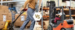 Electric Pallet Jack vs Other Powered Industrial Trucks