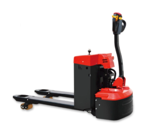 an Electric Pallet Truck